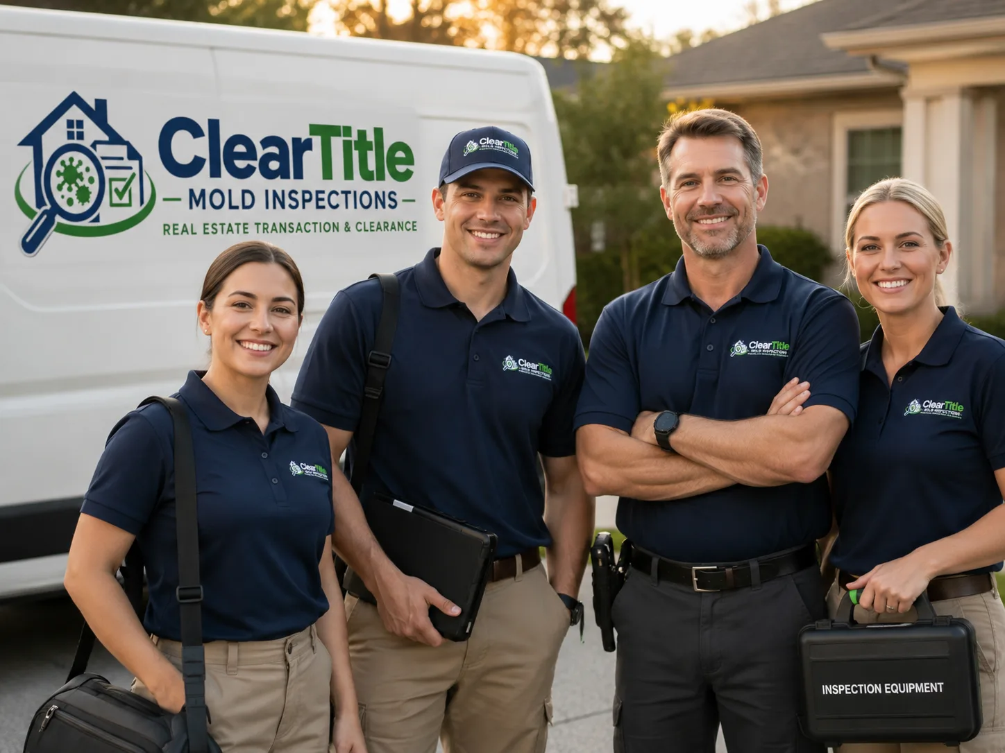 Mold Inspection For Home Sale company in Lingle, WY