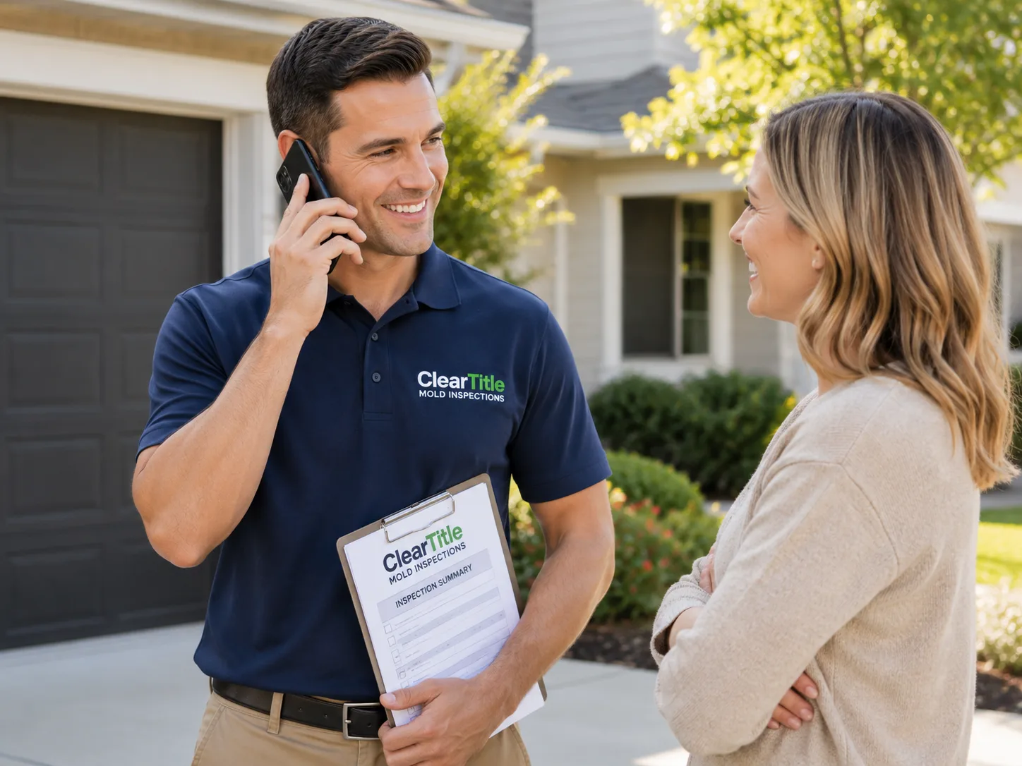 Mold Inspection For Home Sale Lingle, WY FAQs